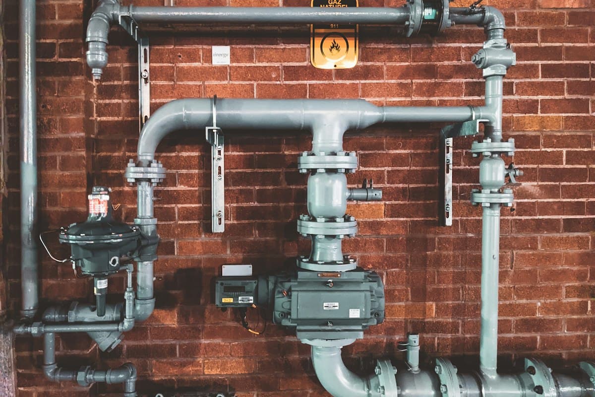 Newly installed kitchen sink